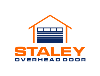 Staley Overhead Door logo design by GassPoll
