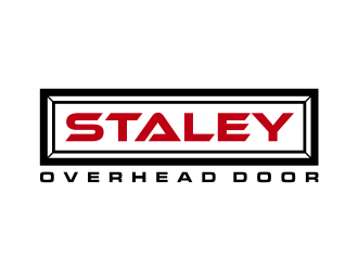Staley Overhead Door logo design by GassPoll