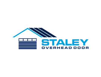 Staley Overhead Door logo design by GassPoll