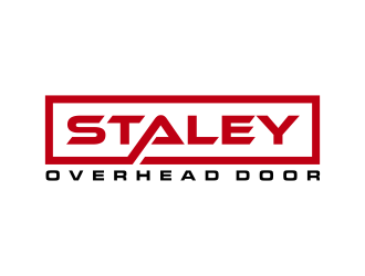 Staley Overhead Door logo design by GassPoll