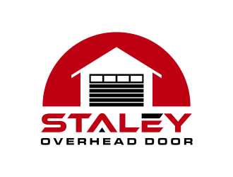 Staley Overhead Door logo design by GassPoll