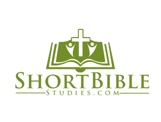 ShortBibleStudies.com logo design by AamirKhan