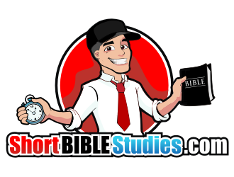 ShortBibleStudies.com logo design by coco