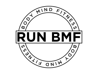 Run BMF logo design by salis17