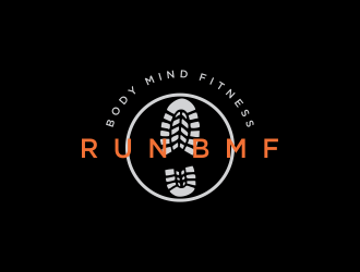 Run BMF logo design by oke2angconcept