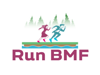 Run BMF logo design by AamirKhan