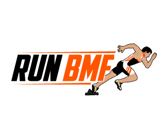 Run BMF logo design by AamirKhan