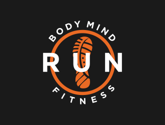 Run BMF logo design by almaula