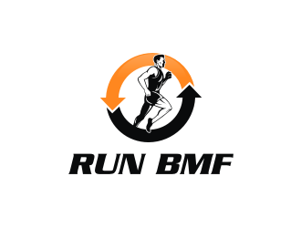 Run BMF logo design by mbamboex