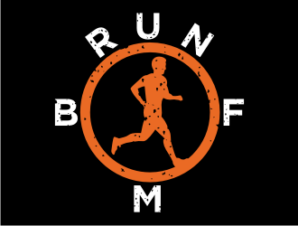Run BMF logo design by Adundas