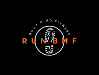 Run BMF logo design by oke2angconcept