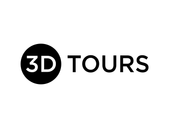 3D Tours logo design by aflah
