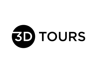 3D Tours logo design by aflah