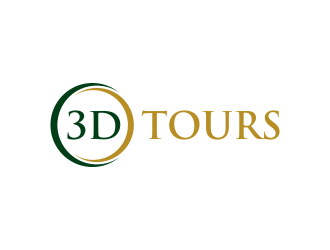 3D Tours logo design by GassPoll