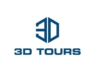 3D Tours logo design by maserik