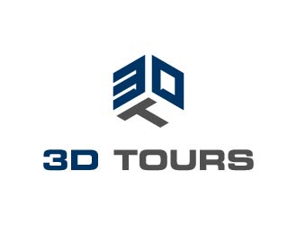 3D Tours logo design by maserik