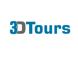 3D Tours logo design by shravya