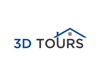 3D Tours logo design by salis17