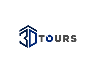 3D Tours logo design by scriotx