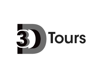 3D Tours logo design by keptgoing