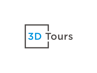 3D Tours logo design by asyqh