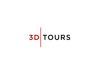 3D Tours logo design by asyqh