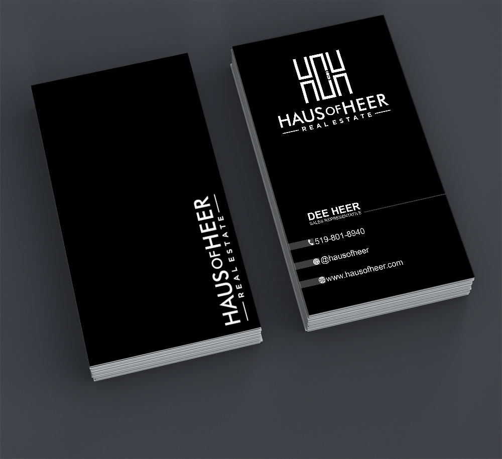Haus of Heer also known as HOH (short form) logo design by Sofia Shakir