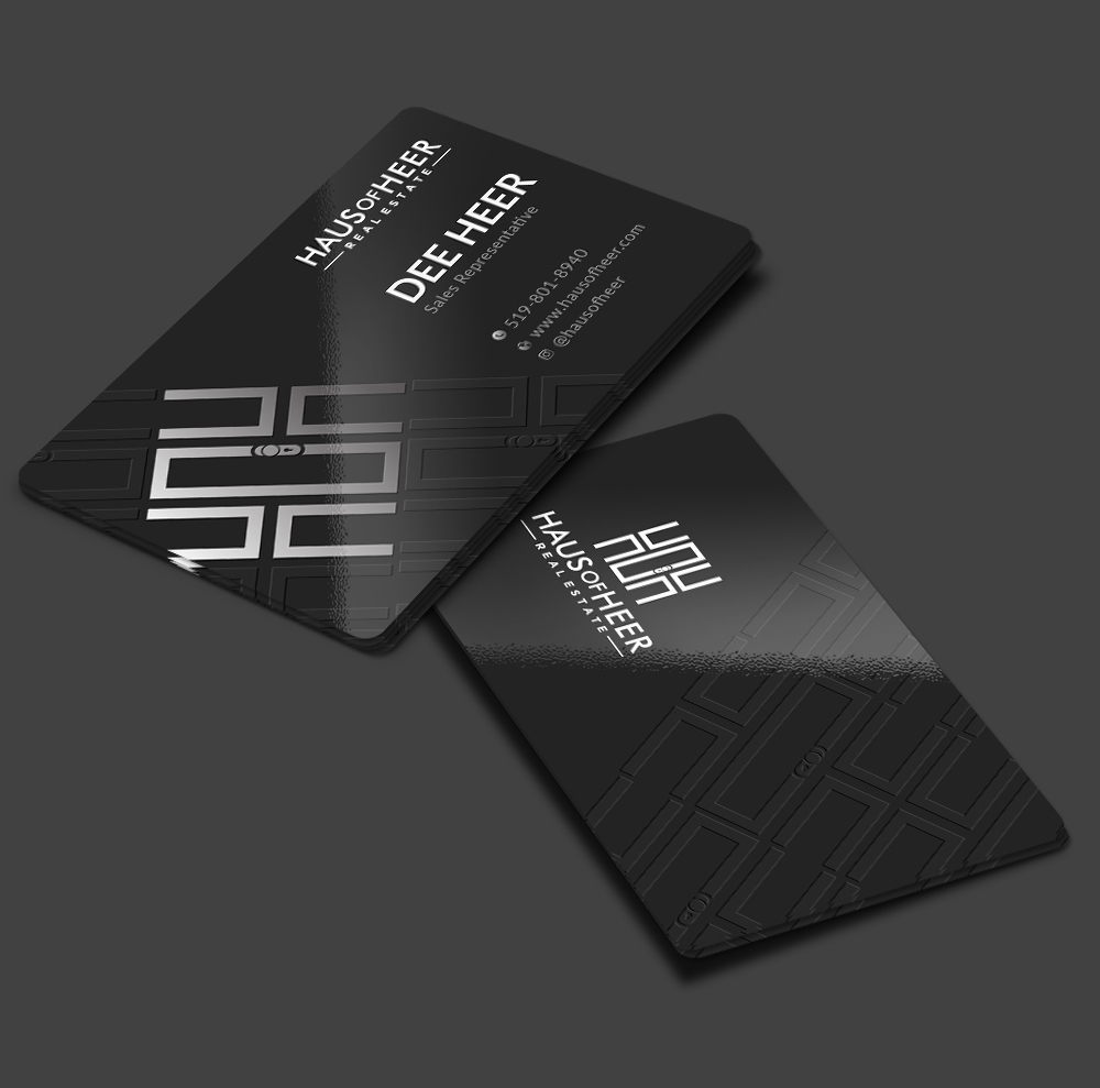 Haus of Heer also known as HOH (short form) logo design by DreamLogoDesign