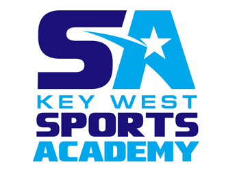 Key West Sports Academy logo design by DreamLogoDesign