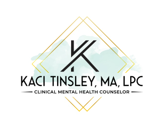 Kaci Tinsley, MA, LPC - Clinical Mental Health Therapist logo design by adm3