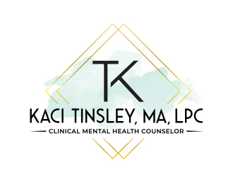Kaci Tinsley, MA, LPC - Clinical Mental Health Therapist logo design by adm3