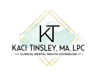 Kaci Tinsley, MA, LPC - Clinical Mental Health Therapist logo design by adm3