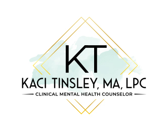 Kaci Tinsley, MA, LPC - Clinical Mental Health Therapist logo design by adm3