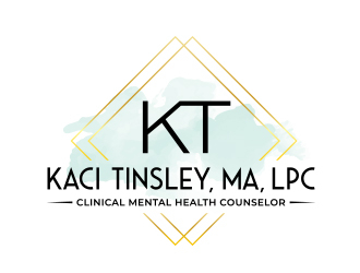 Kaci Tinsley, MA, LPC - Clinical Mental Health Therapist logo design by adm3
