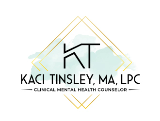 Kaci Tinsley, MA, LPC - Clinical Mental Health Therapist logo design by adm3