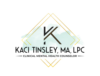 Kaci Tinsley, MA, LPC - Clinical Mental Health Therapist logo design by adm3