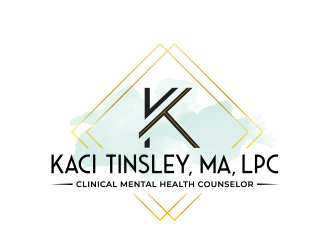 Kaci Tinsley, MA, LPC - Clinical Mental Health Therapist logo design by adm3