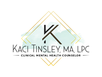 Kaci Tinsley, MA, LPC - Clinical Mental Health Therapist logo design by adm3