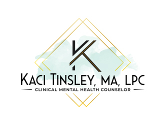 Kaci Tinsley, MA, LPC - Clinical Mental Health Therapist logo design by adm3