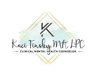 Kaci Tinsley, MA, LPC - Clinical Mental Health Therapist logo design by adm3