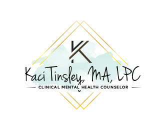 Kaci Tinsley, MA, LPC - Clinical Mental Health Therapist logo design by adm3