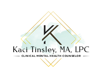 Kaci Tinsley, MA, LPC - Clinical Mental Health Therapist logo design by adm3