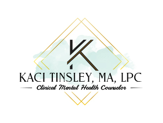 Kaci Tinsley, MA, LPC - Clinical Mental Health Therapist logo design by adm3