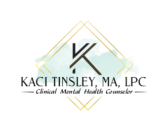 Kaci Tinsley, MA, LPC - Clinical Mental Health Therapist logo design by adm3