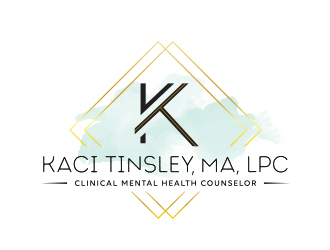 Kaci Tinsley, MA, LPC - Clinical Mental Health Therapist logo design by adm3