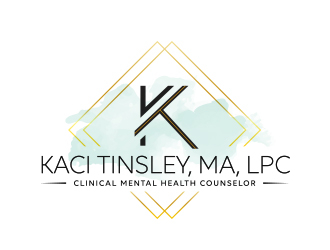 Kaci Tinsley, MA, LPC - Clinical Mental Health Therapist logo design by adm3