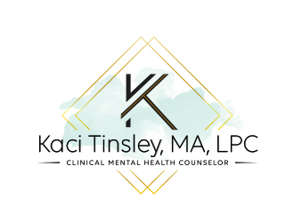 Kaci Tinsley, MA, LPC - Clinical Mental Health Therapist logo design by adm3