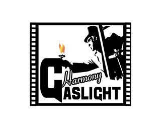 Gaslight Harmony logo design by bougalla005