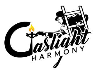 Gaslight Harmony logo design by DreamLogoDesign