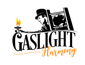 Gaslight Harmony logo design by jaize